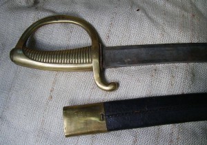 Французский пехотный тесак