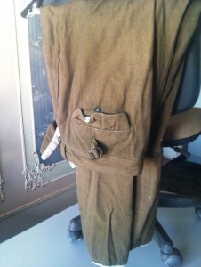 галифе ПШ, обр.1943 г.