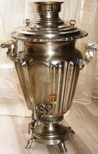 МЕГА самовар ВОРОНЦОВА