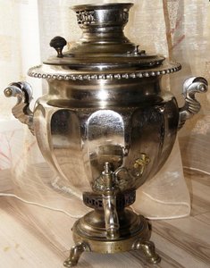 САМОВАР не обычной формы Воронцова