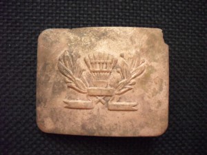 Пряжка гимназическая