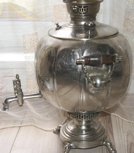 САМОВАР ШАР ВОРОНЦОВА