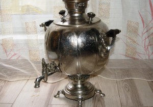 САМОВАР не обычной формы Воронцова