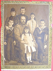 Романовы (Александр III), хромолитография