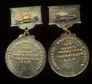 Гандбол+Бег (Таджикская ССР)