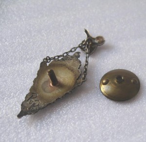 Серебряный Жетон Лесников ЛатССР