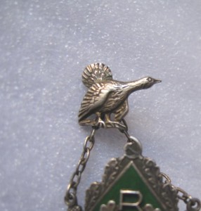 Серебряный Жетон Лесников ЛатССР