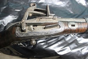 Старое ружьё