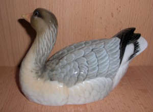 Гусь.Hutschenreuther.Автор U. Netzsch.