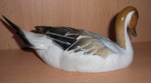 Уточка.Hutschenreuther.Автор U. Netzsch.