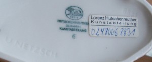 Уточка.Hutschenreuther.Автор U. Netzsch.