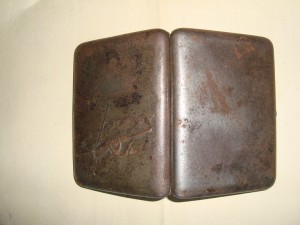 Портсигар Агит.