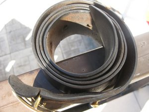 Ремень офицерский