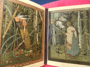 2 книжки сказок с рисунками Билибина.