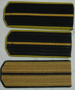 Погоны ВМФ(3 пары)