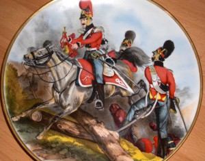 Тарелки Германская армия в 1830 г.