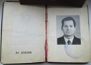 Герой Социалистического Труда №20673 с ОК и МГ