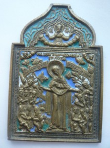 Всех скорбящих радость (4 эмали)