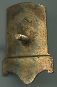 СССТ, накладная касса из серебра.