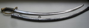 сабля 1841-65 год..
