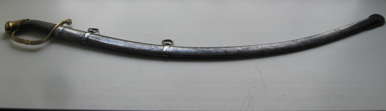 сабля 1841-65 год..