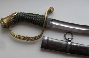 сабля 1841-65 год..