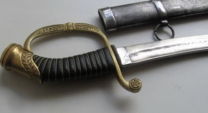 сабля 1841-65 год..