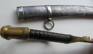сабля 1841-65 год..