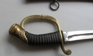 сабля 1841-65 год..