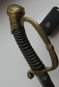 сабля 1841-65 год..