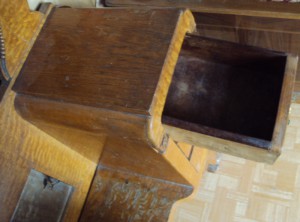 трюмо с зеркалом 19-20 век