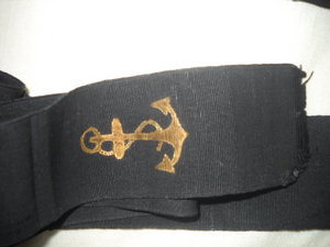 Лента с бескозырки. Бригада подводных лодок.