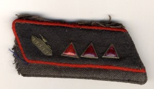 Петлица танкиста