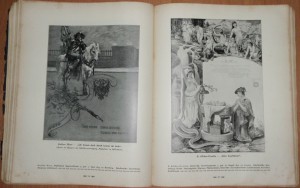 Альбом. Картины немецких художников 1903 год.