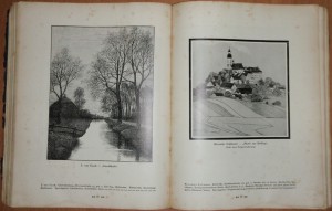 Альбом. Картины немецких художников 1903 год.