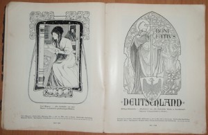 Альбом. Картины немецких художников 1903 год.
