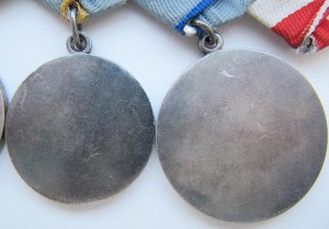 Три ордена Красного Знамени, ОВ-2, КЗ, медали