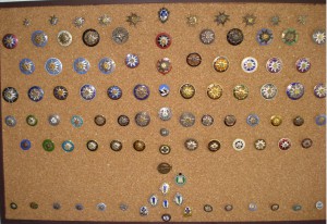 Коллекция знаков Альпинистов 95 шт.