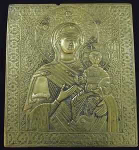 Смоленская Б.М. 270х240 мм.(лопата)