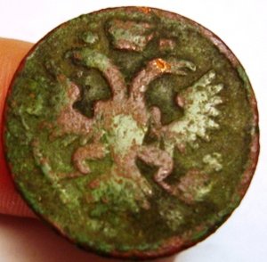 деньга 1735 год
