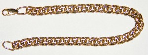 Браслет-11,3г-17,5см-585