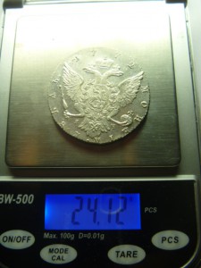 Рубль 1772 Подскажите!