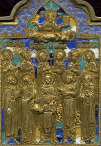 Пластика:"Кирик и Иулита с избранными"