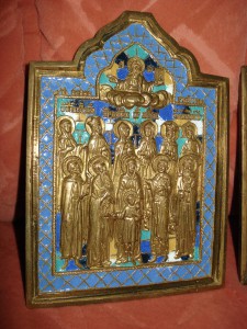 Пластика:"Кирик и Иулита с избранными"