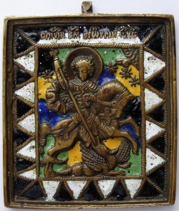Георгий Победоносец, пятицветка.