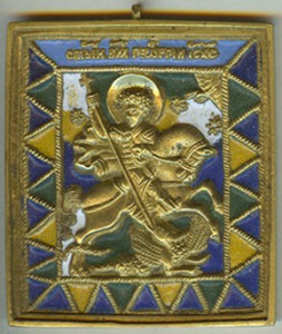 Георгий Победоносец, пятицветка.