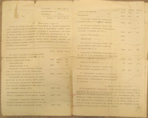 Послужной список на капитана 1877г.