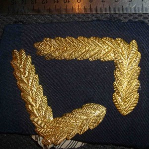 веточки на мундир  Тяжёлые Люкс !