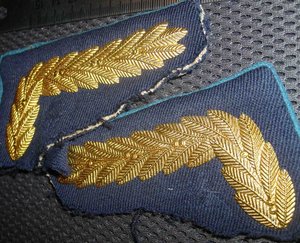 веточки на мундир  Тяжёлые Люкс !