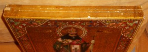 Икона Св.Феодосий (Палех)